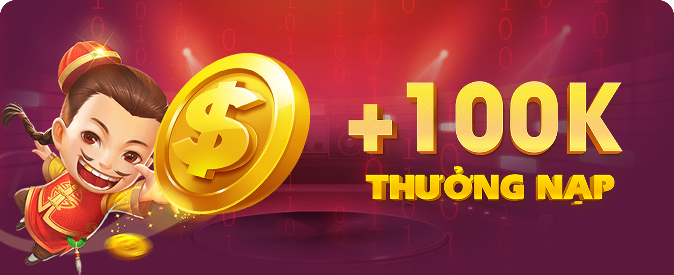 +100K thưởng nạp