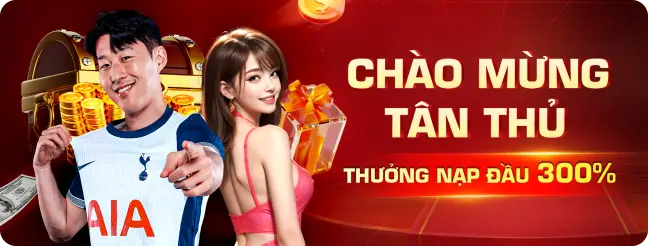 Tân thủ nhận 300% lần nạp đầu